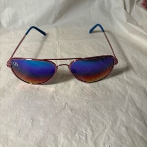 Blenders Sky Forever Aviator Sunglasses Cat 3 pink frames